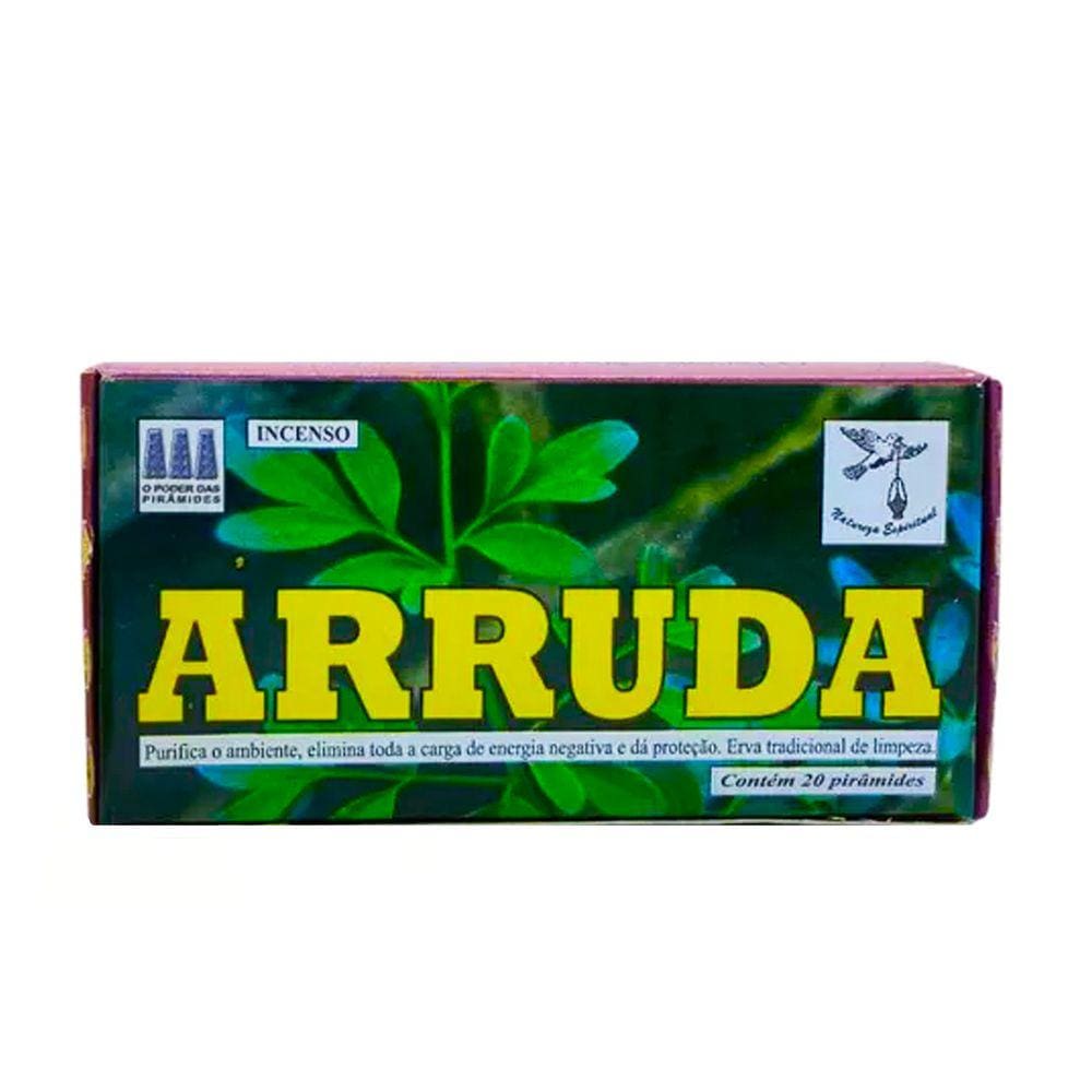 Defumador de Arruda Caixa com 20 Unidades