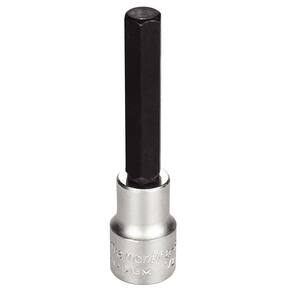 Soquete Em Aço Cromo Vanádio Ponta Hexagonal Longa 1/2" - Encaixe 1/2" Tramontina Pro Tramontina
