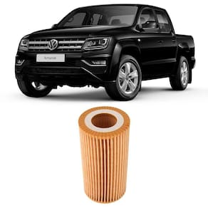 Filtro Óleo Volkswagen Amarok 3.0 2018 a 2023 Wega WOE681