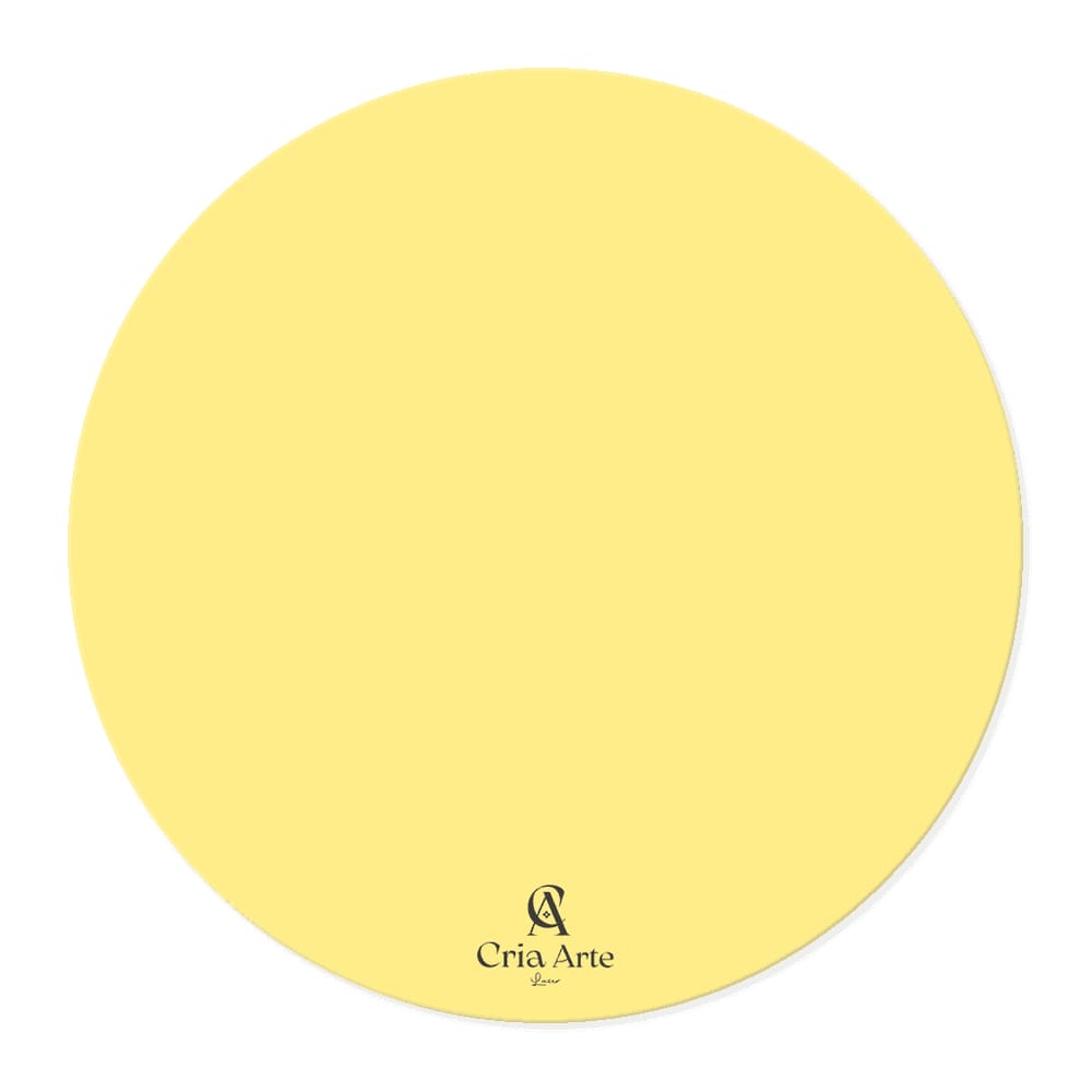 Cake Board Amarelo - Cria Arte Laser