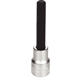 Soquete Em Aço Cromo Vanádio Ponta Hexagonal Longa 7/16" - Encaixe 1/2" Tramontina Pro Tramontina