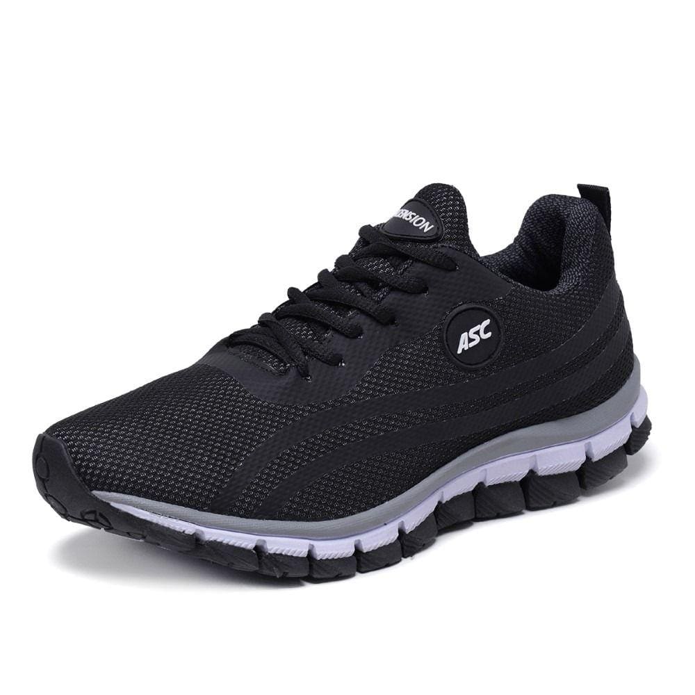 Tenis Esportivo Academia Corrida Caminhada Leve Confortavel Moderno Macio
