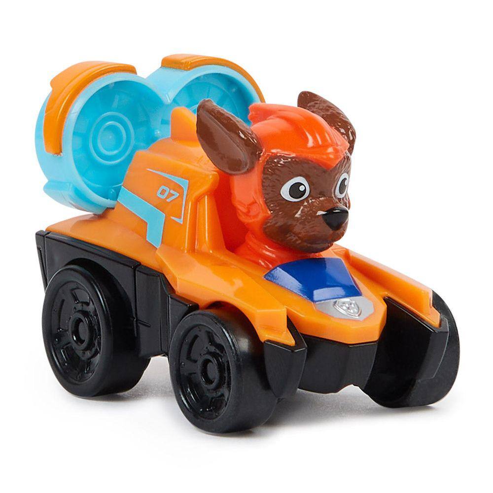 Carrinho Patrulha Canina - Rubble - Um Filme Superpoderoso - Pup Squad  Racers - 7 cm - Sunny - superlegalbrinquedos