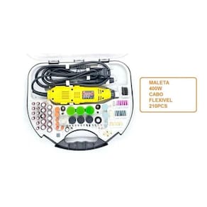 Kit Micro Retífica 110V 164 Pçs Sh61301-D Songhe Tools