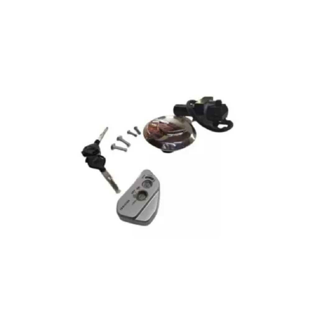 Honda Bros Nxr 150 Kit Chave Ignição Novo