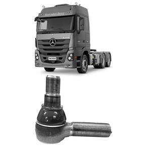 Terminal Direção Dianteiro LE 2546 2651 Actros 2016 a 2019