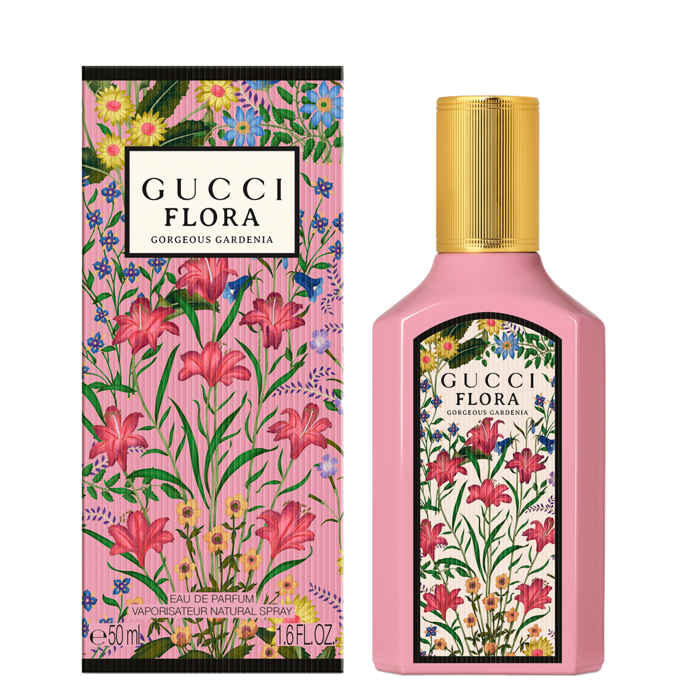 Flora Gorgeous Gardênia Gucci Eau de Parfum - Perfume Feminino 50ml