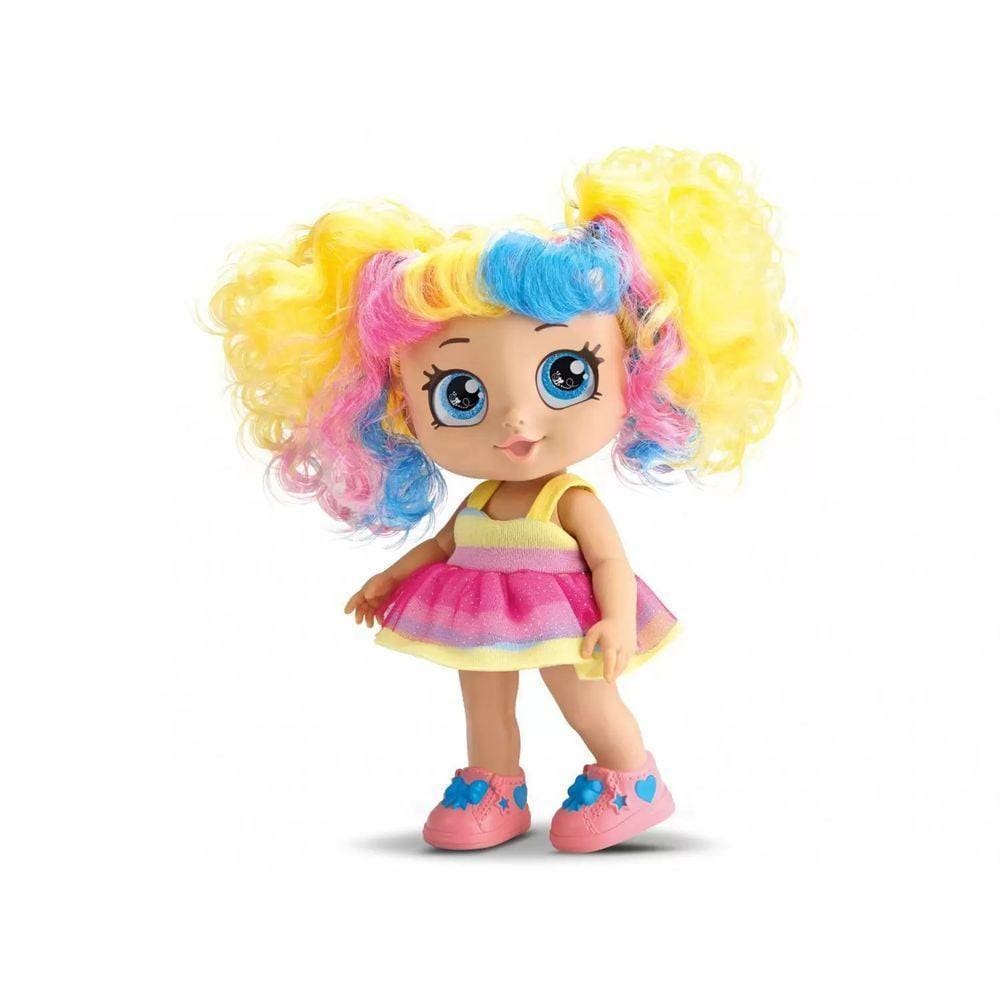 Boneca Penteado Vestir-se Girl Maquiagem Conjunto 48pcs