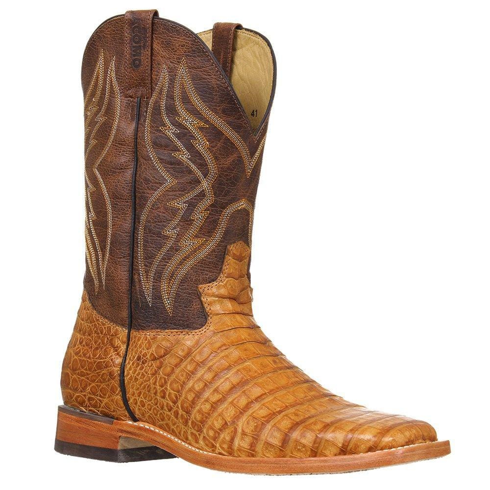 Bota Western Masculina em Couro Exótico de Jacaré Jácomo 32598