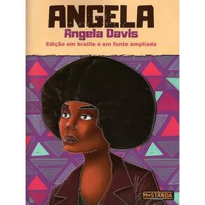 Angela - Angela Davis - Edição Em Braille E Em Fonte Ampliada