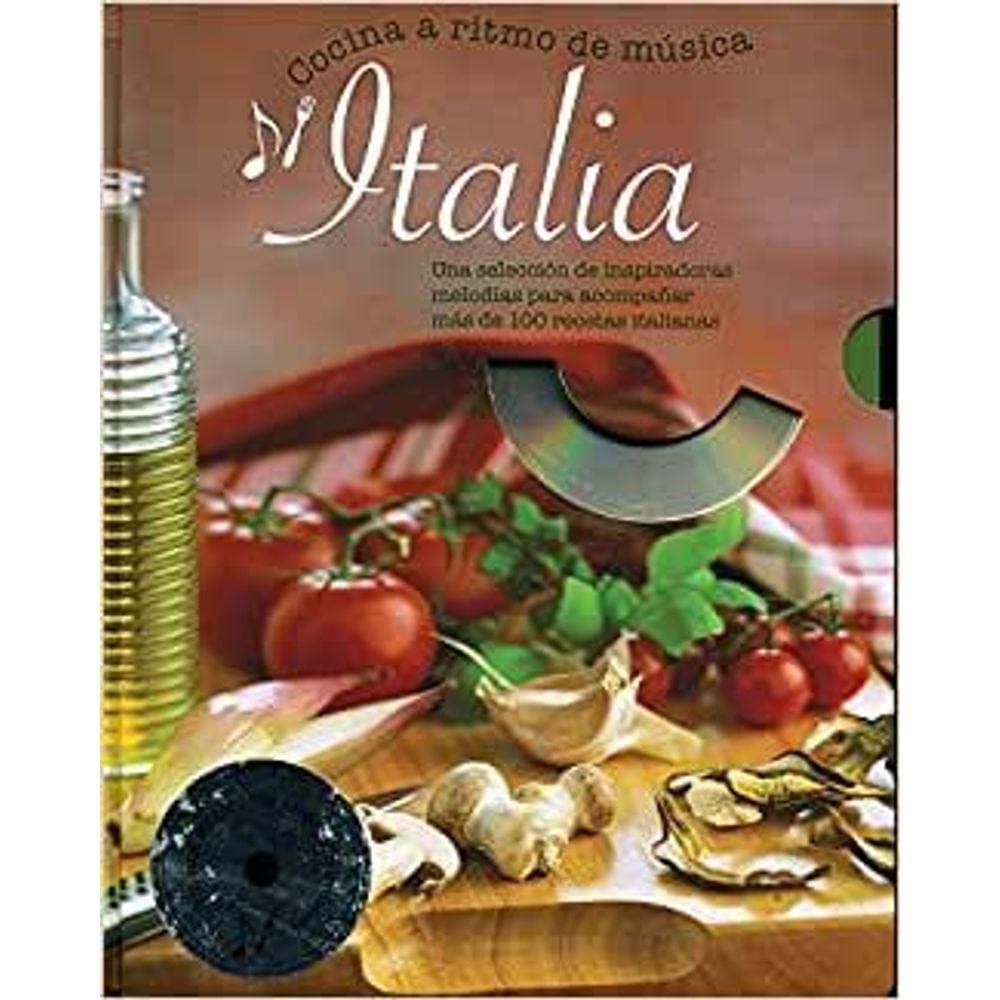 Italia Cocina A Ritmo De Música C/Cd