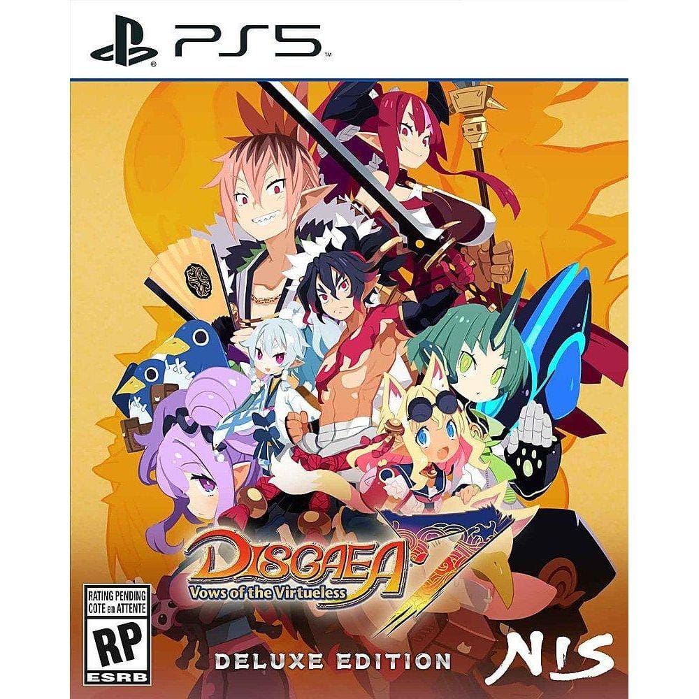 Jogo Disgaea 7: Vows Of The Virtueless - Playstation 5 - Nis America