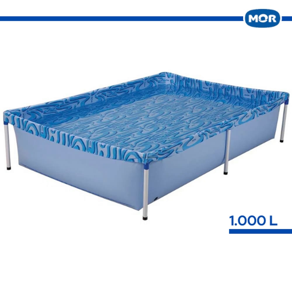 Piscina Infantil 1.000 L - Mor