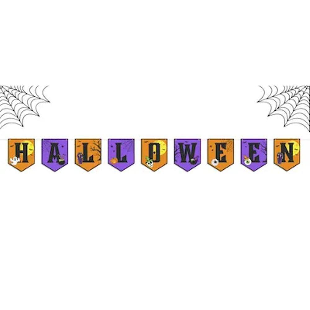 Bandeira Halloween Decorativa