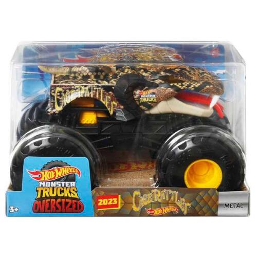 Hot Wheels Monster Trucks Oversized 2023 Cage Rattler