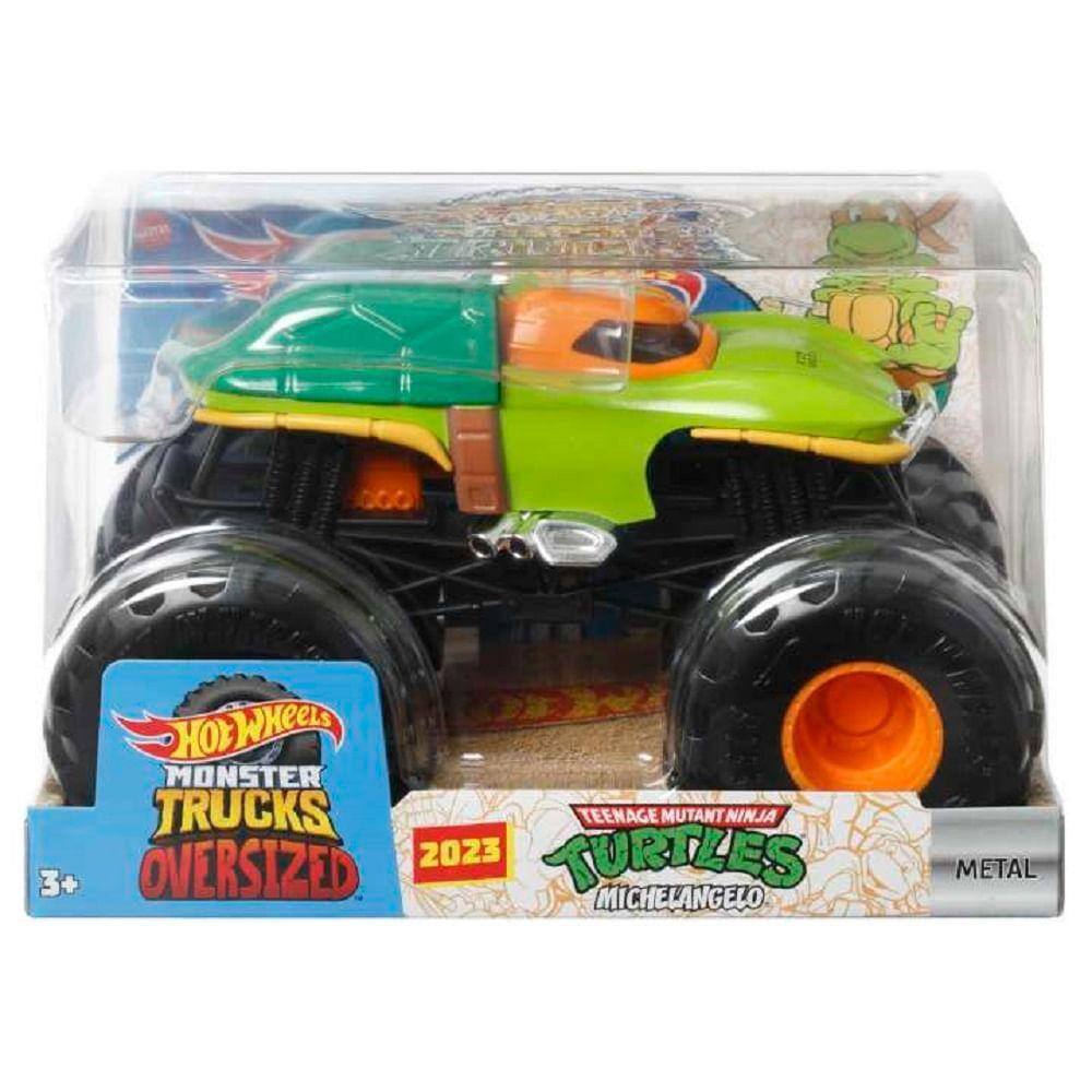 Hot Wheels Monster Trucks Reboque Radical Gfr15 –