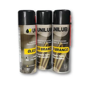 Óleo Branco Unilub Pra Maquina Costura Deixando Silenciosa