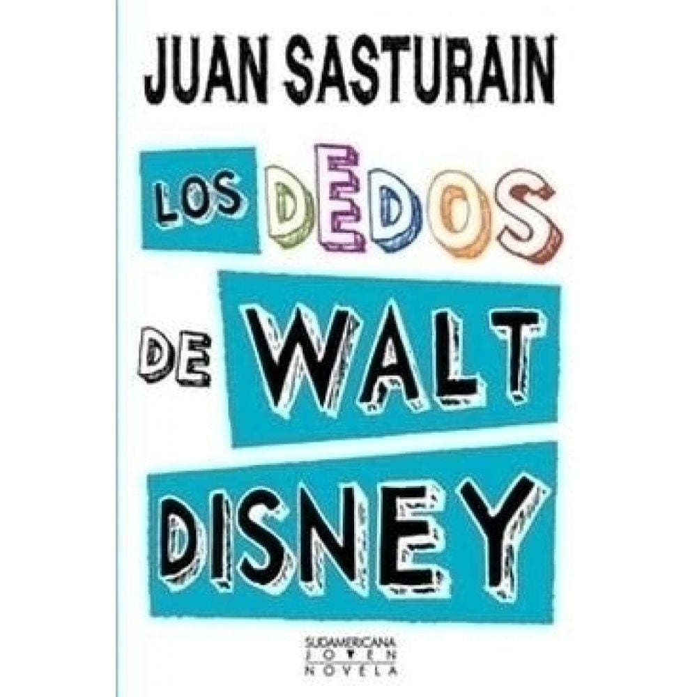 Los dedos de Walt Disney