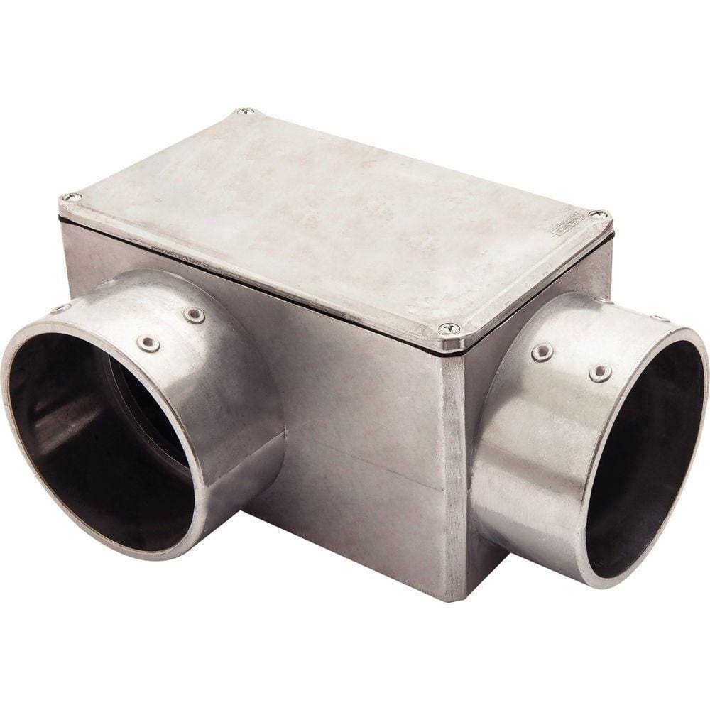 Condulete Fixo 3” Tipo Lr Tramontina Com Tampa E Sem Rosca Tramontina