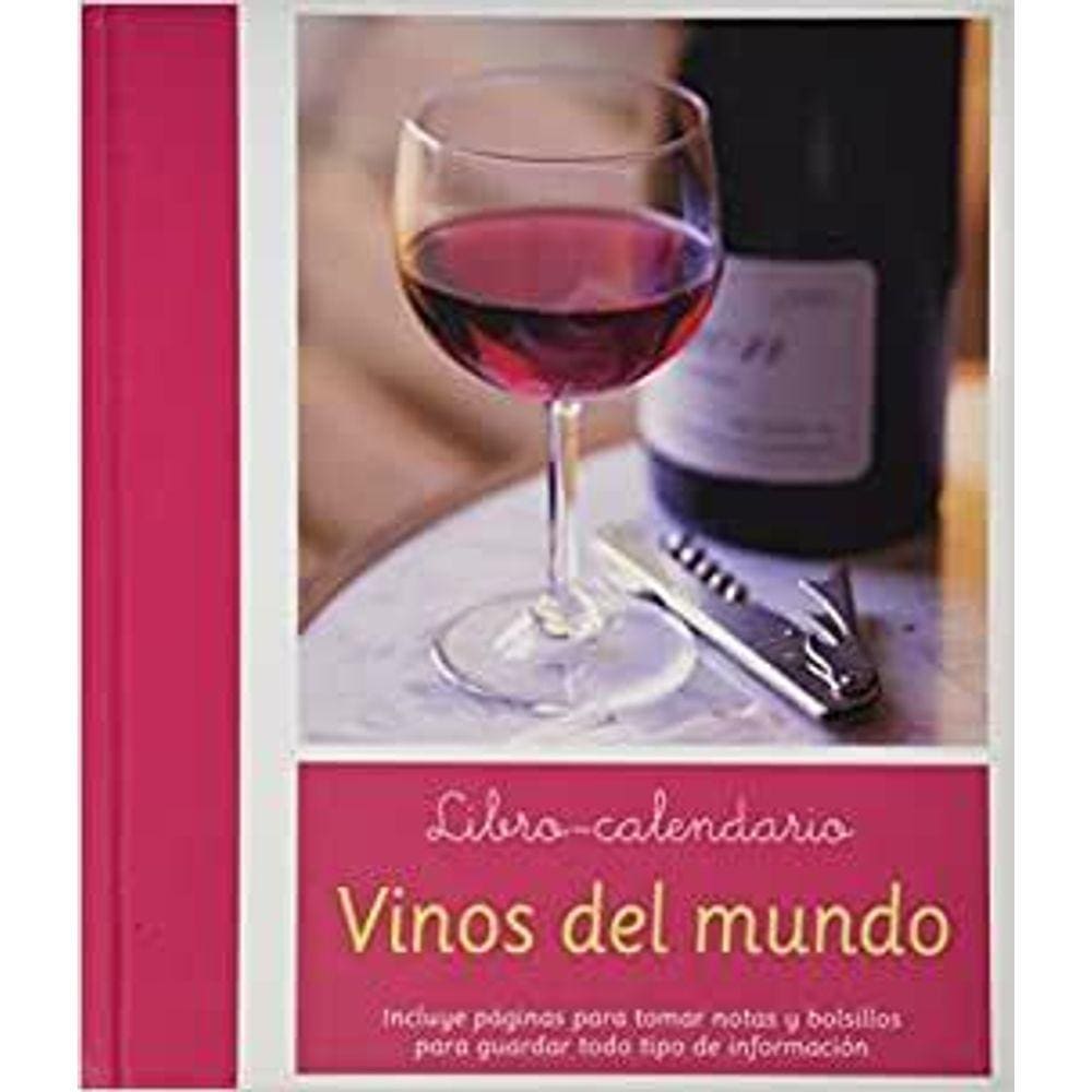 Librocalendario  Vinos Del Mundo