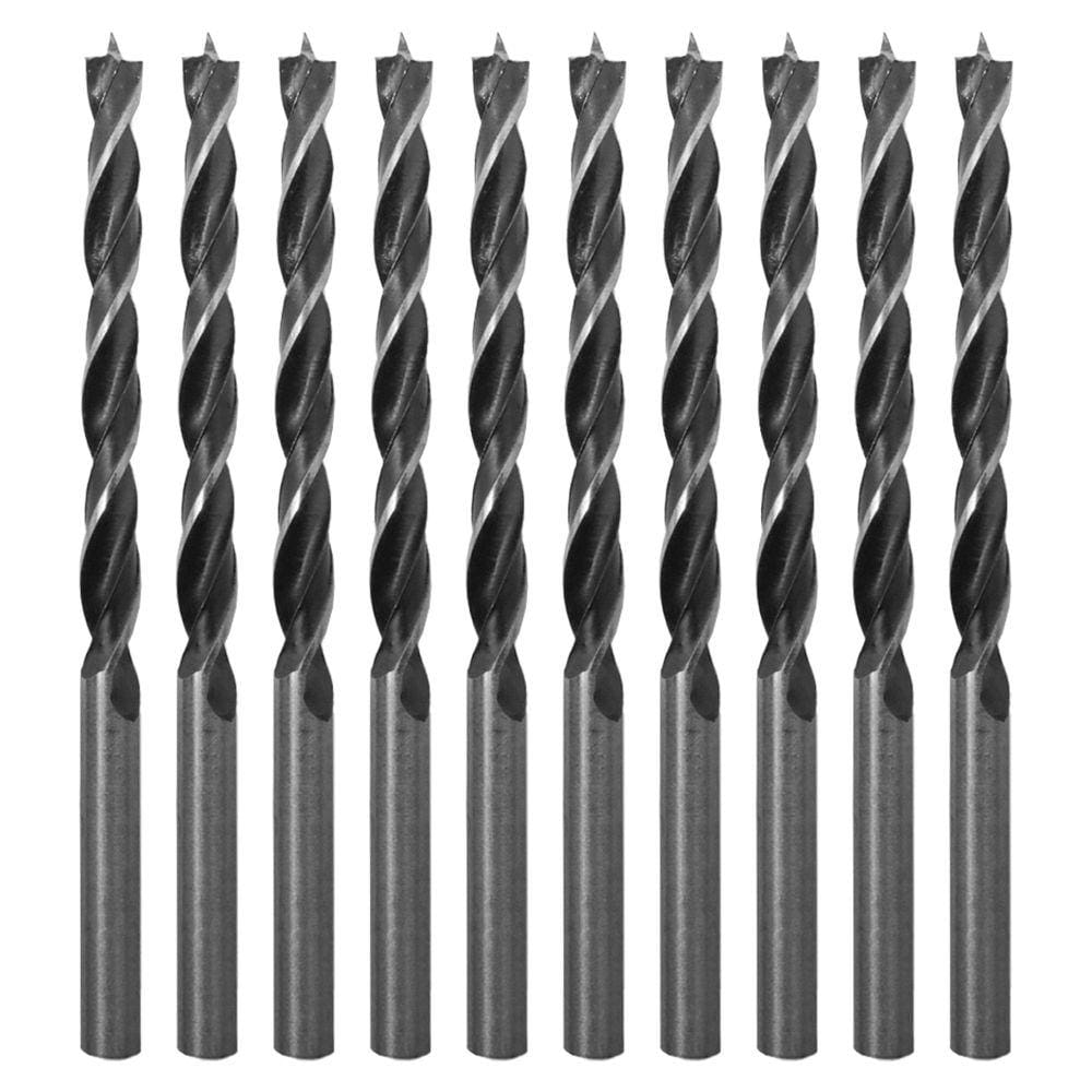 Broca Para Madeira Em Aço Carbono 3 Pontas 5X85MM Tradestar