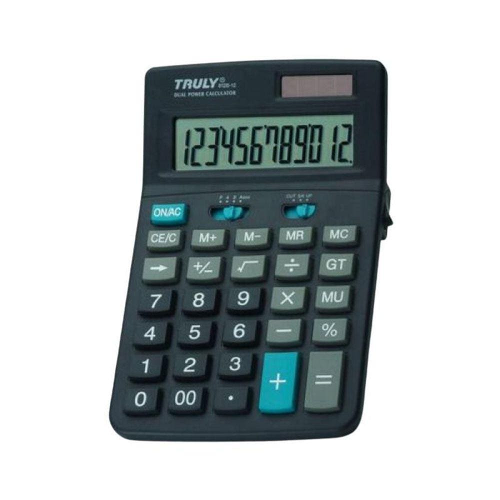 Calculadora De Mesa 12 Dígitos - 812B-12