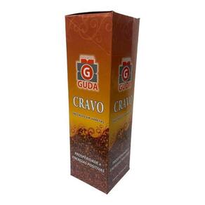 Incenso Cravo Guda Indiano 25 Caixas Com 7 Varetas