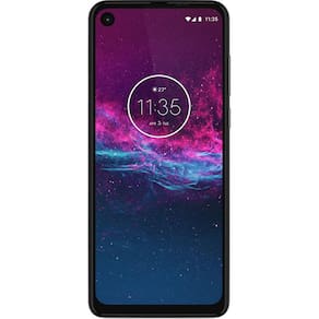 Usado: Motorola One Action 128GB Branco Polar Bom - Trocafone