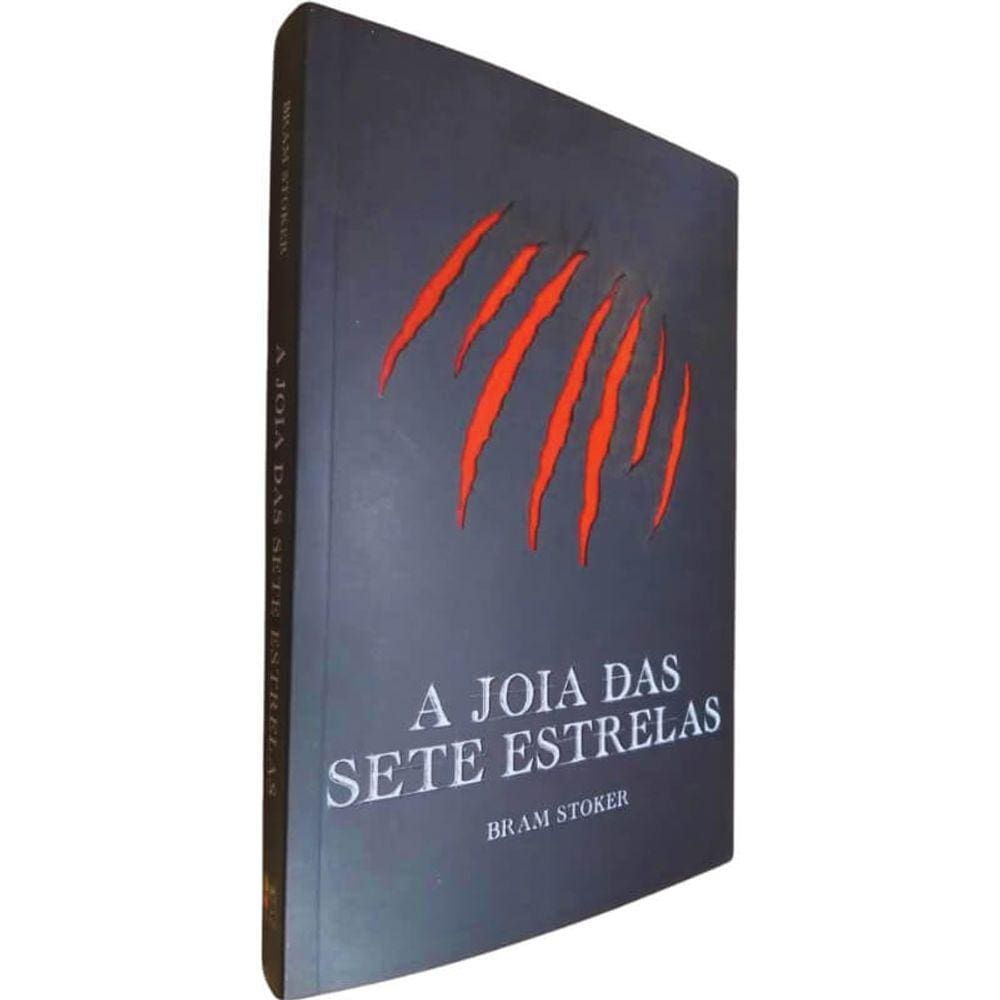 Livro Físico A Joia das Sete Estrelas Bram Stoker