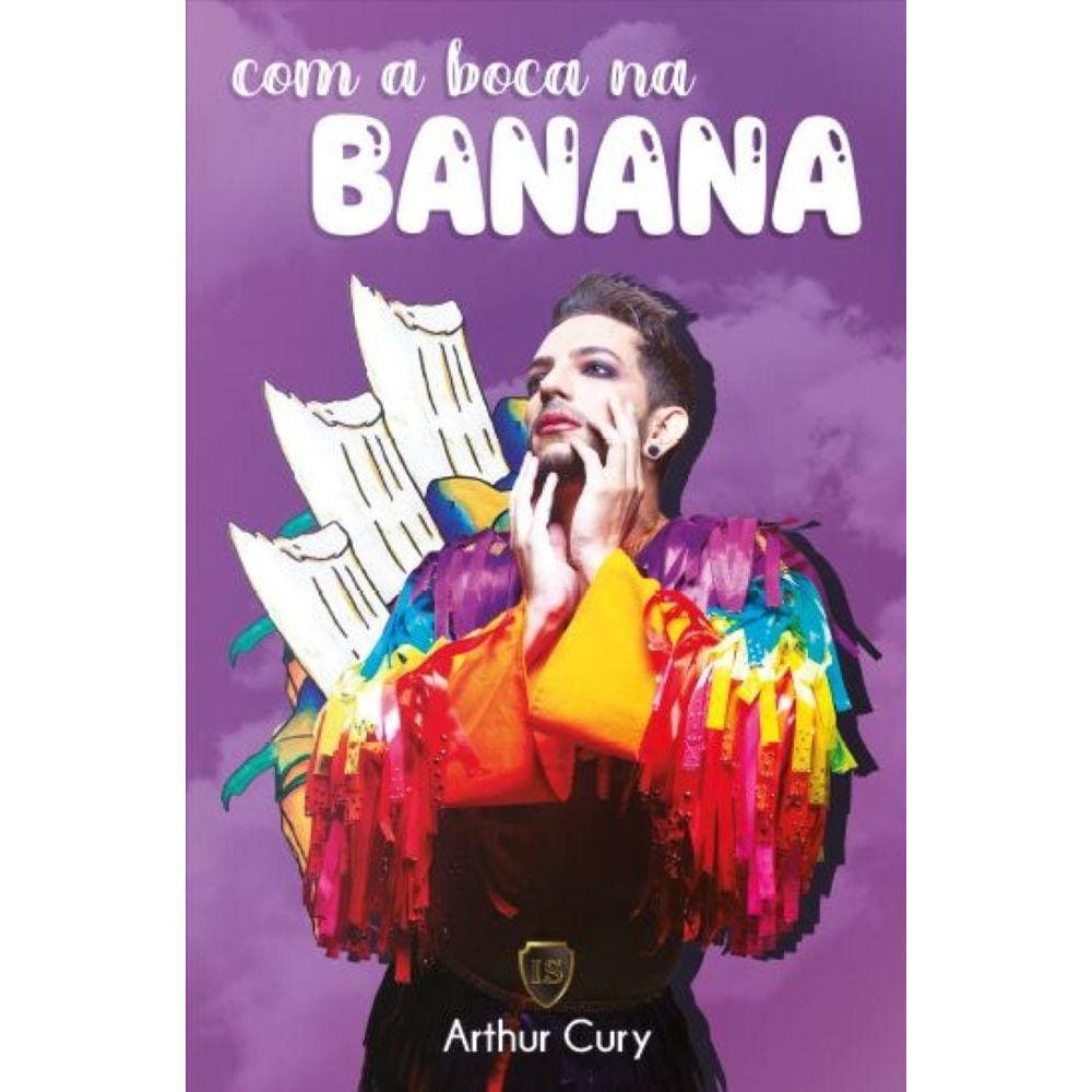 Com a boca na banana