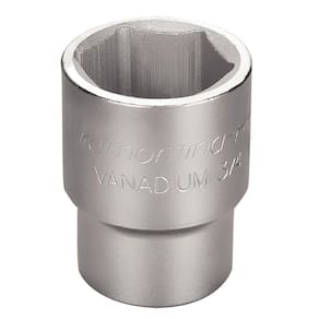 Soquete Sextavado Em Aço Cromo Vanádio 33 Mm - Encaixe 3/4" Tramontina Pro Tramontina