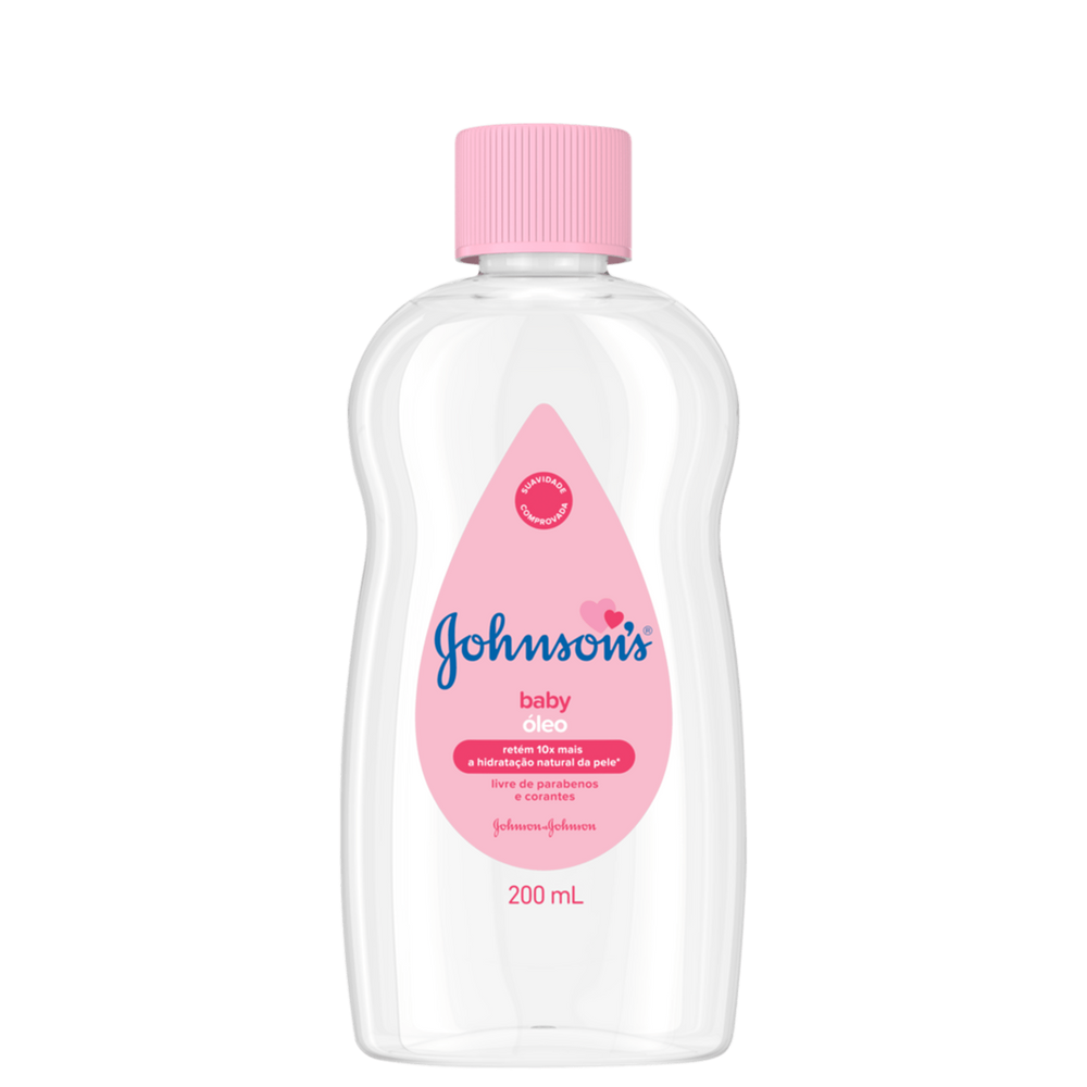 Johnson`s Baby Hidratante - Óleo Corporal 200ml