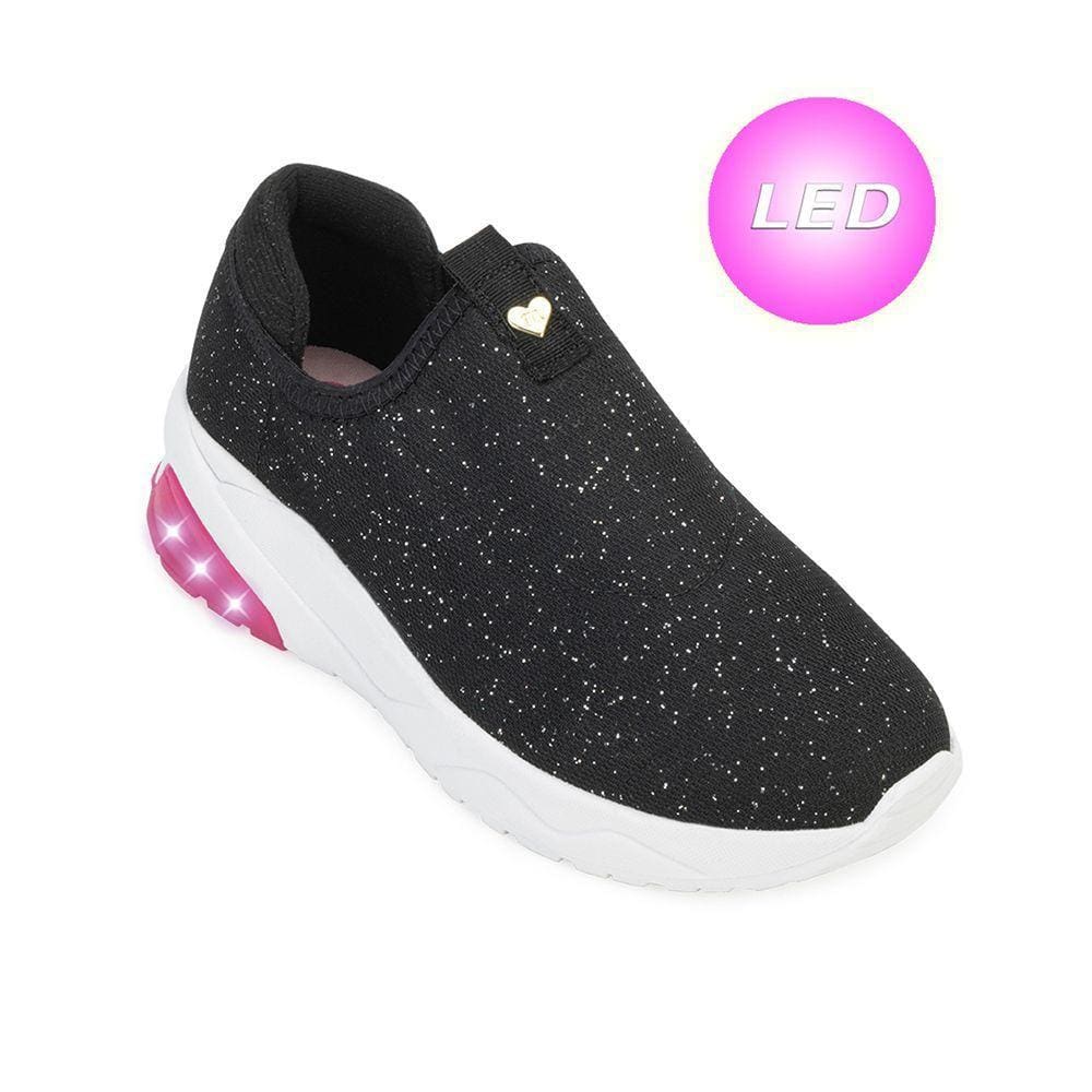 Tênis Led Slip On Molekinha MK23-25712