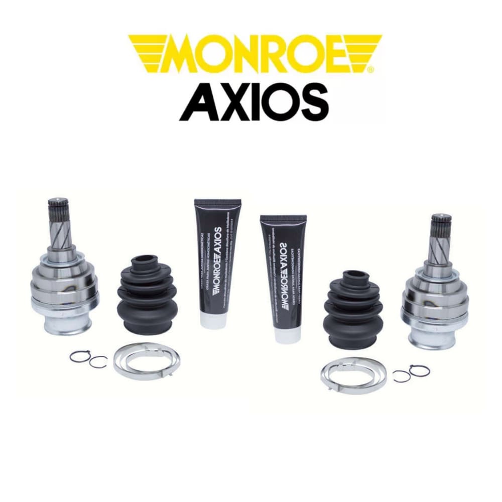 02 Junta Homocinetica Deslizante Axios Dianteiro 28X22 Corsa Pik-Up 1.6 8V 1995 A 2003