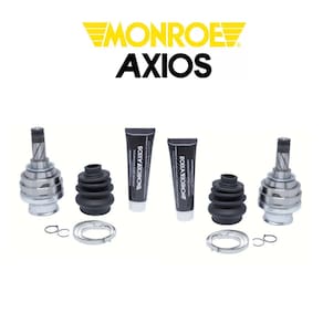 Par Junta Homocinetica Deslizante Axios 28X22 Corsa Eixo GKN 1.0/1.4 1996 A 2003 Dianteiro