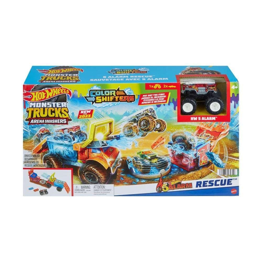 Hot Wheels Monster Trucks Reboque Radical Gfr15 –