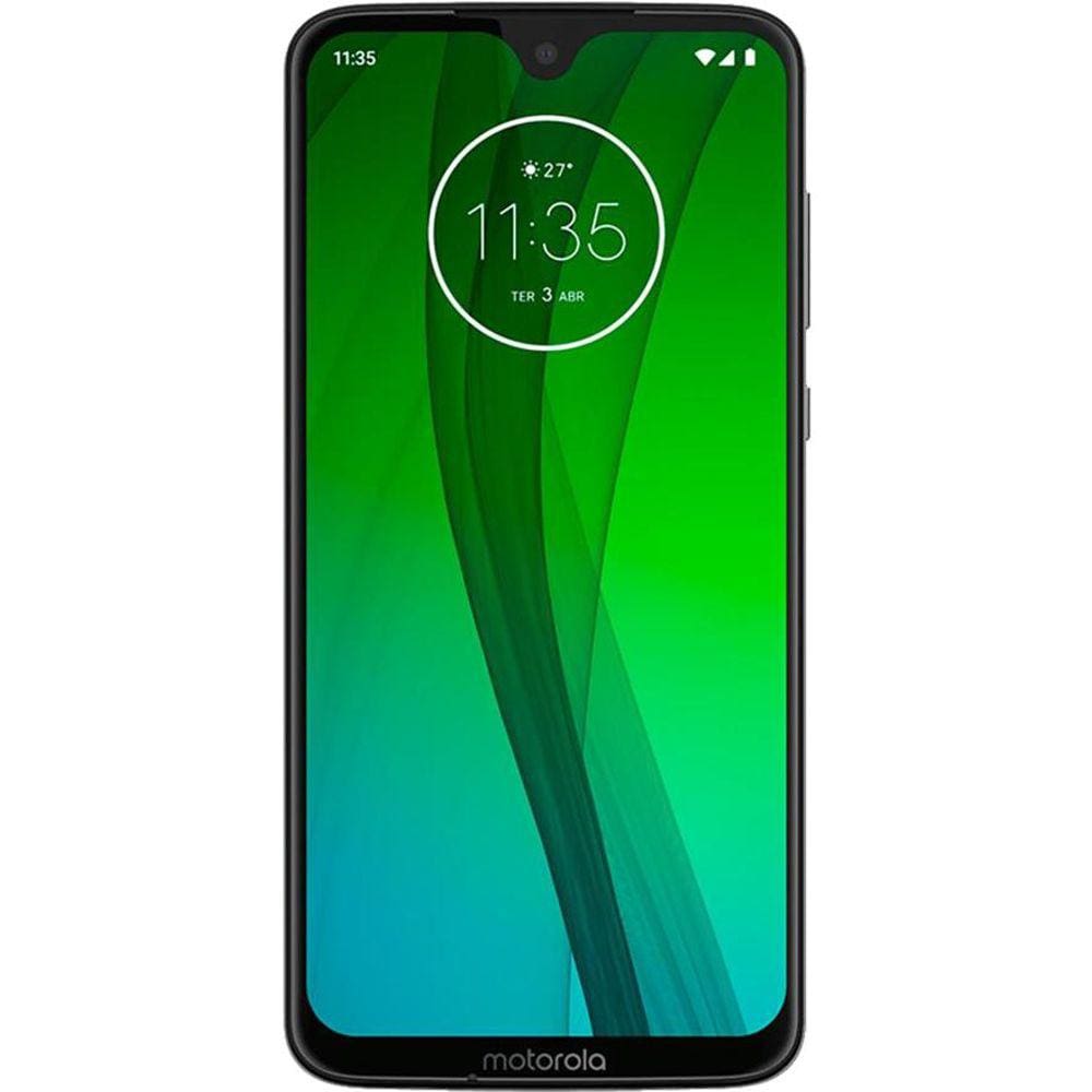 Usado: Motorola Moto G7 64GB Polar Muito Bom - Trocafone