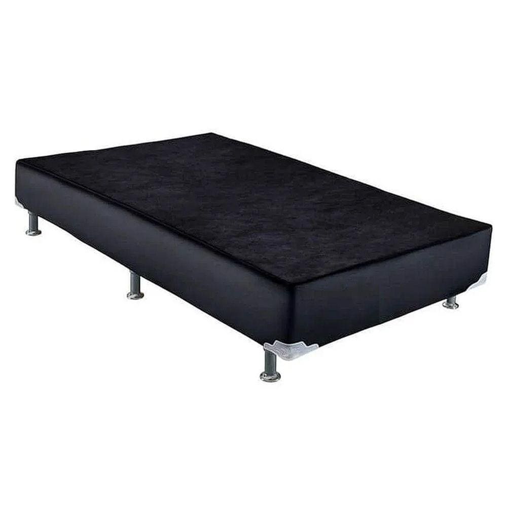 Base Box Universal Solteirão 37x108x188 Cor Preto