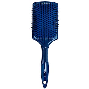 Escova Raquete Desembaraçante Blue Antibacteriana Vertix