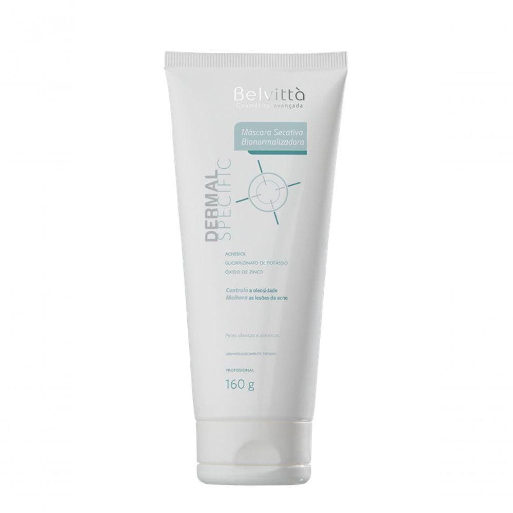 Dermal Specific - Máscara Secativa Bionormalizadora Belvittà 160g