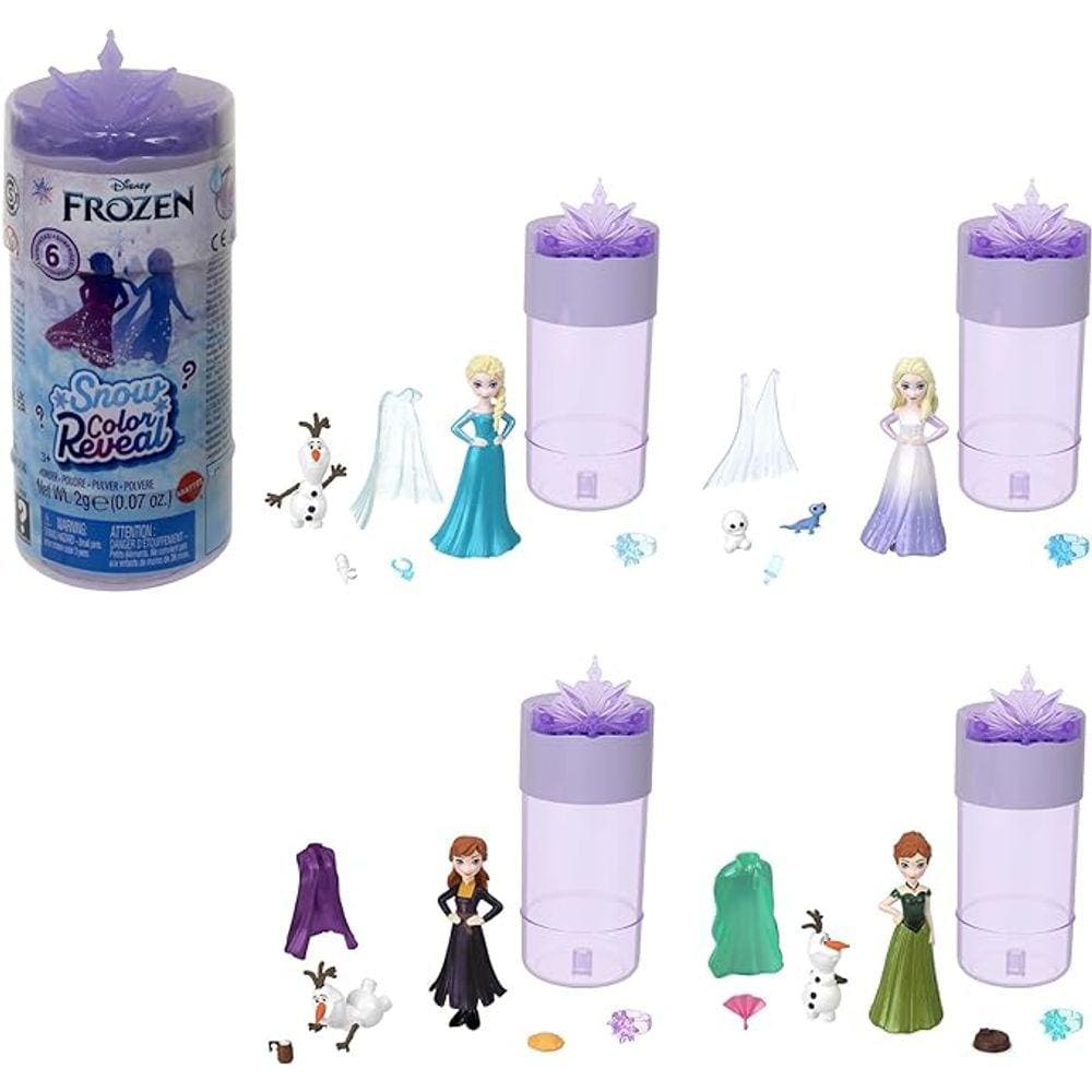 6 frozen hot sale dolls