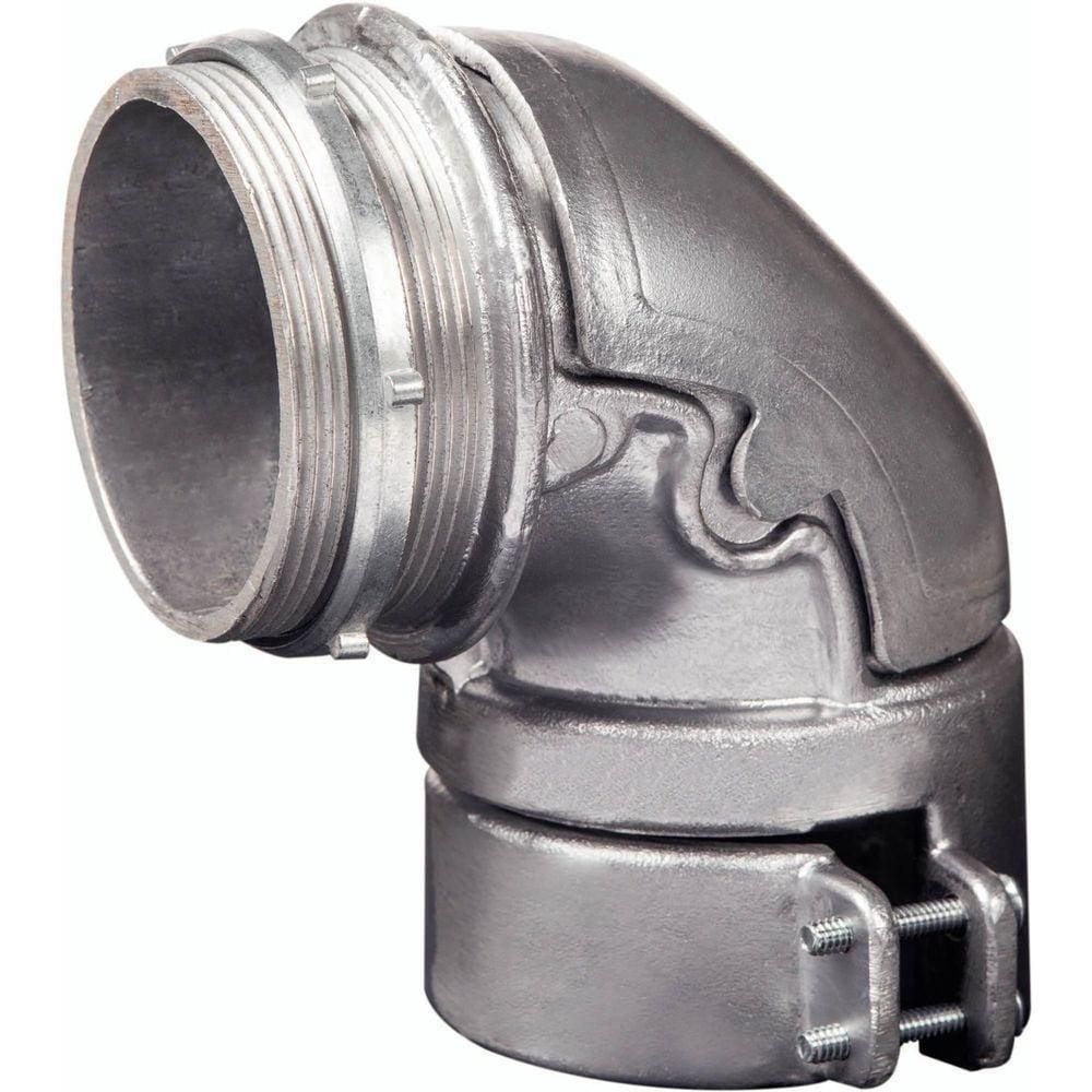 Conector Curvo 3” Tramontina Com Rosca Tramontina