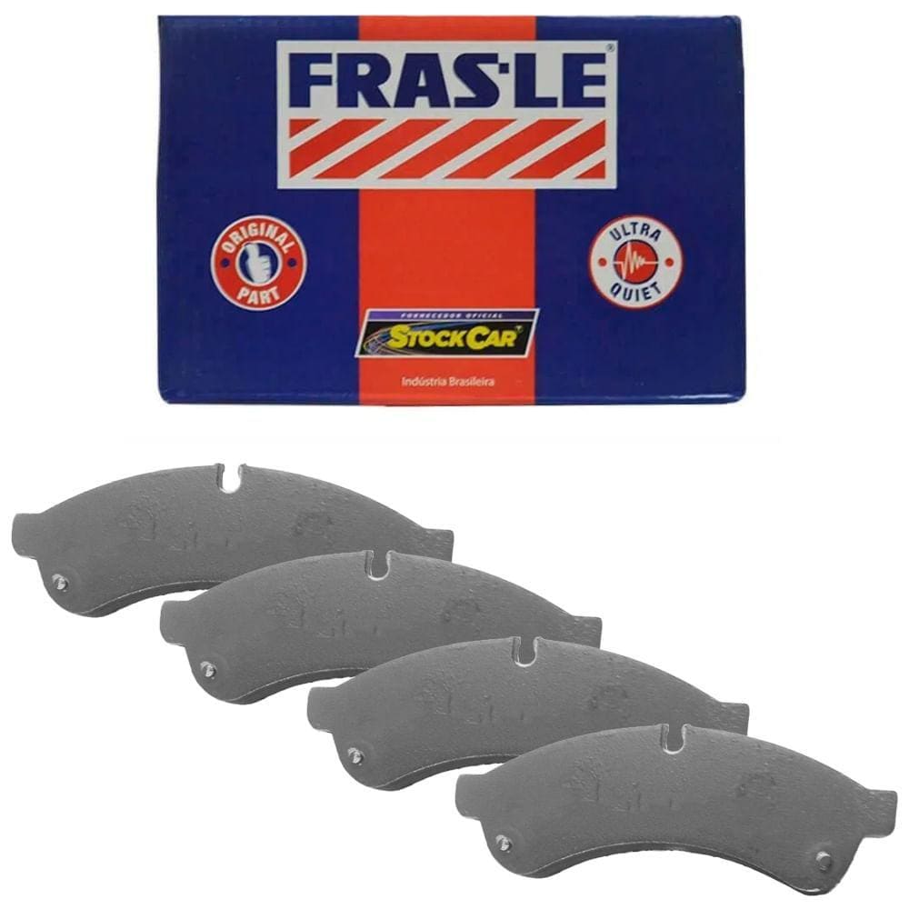 Kit Pastilha Freio Daily City Class 3.0 Traseira Fras-Le