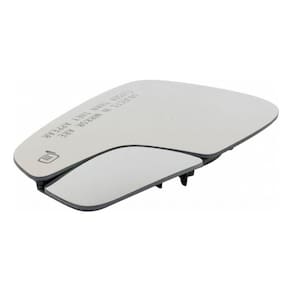 Ford New Fiesta Vidro Espelho Retrovisor L.d Novo