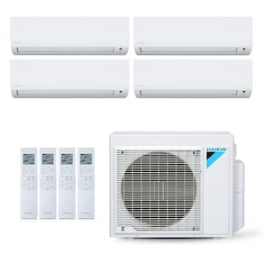 Ar-Condicionado Multi Split Inverter Daikin 28.000 (3x Evap HW 9.000 + 1x Evap HW 12.000) Quente/Frio 220V