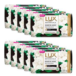 Kit Sabonete Lux Botanicals De Jasmim 125g 10 Unidades