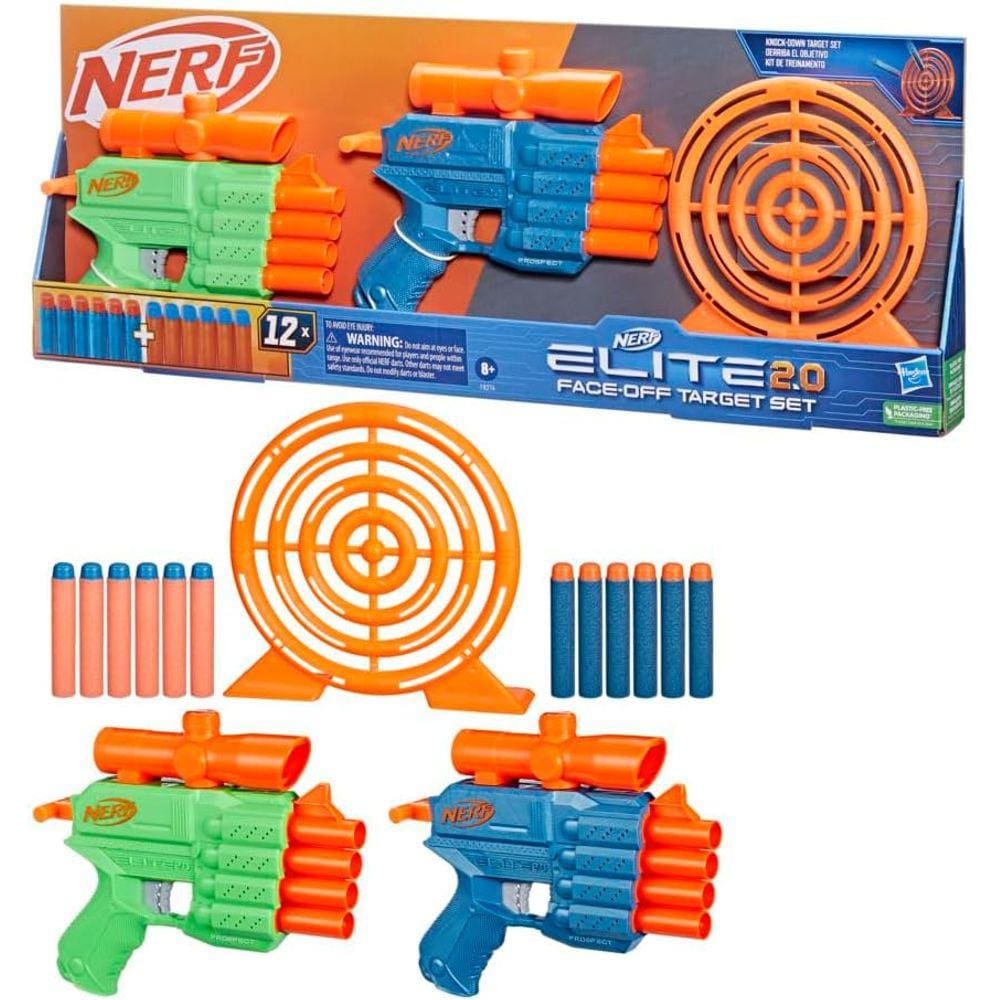 Lançador Nerf Sonic Fire Elite Strongarm - Hasbro em Promoção na