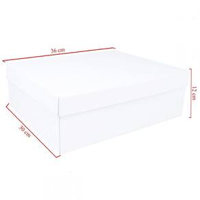 Caixa Grande De Papelão Pacote com 10 Unidades Embalagens 36cm x 30cm x 12