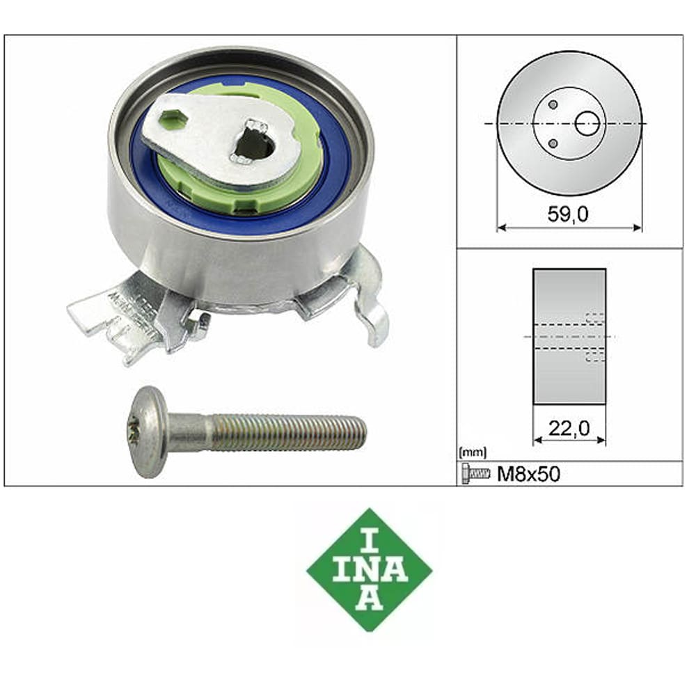 Tensor Dentada Astra Corsa Tigra Palio Weekend Stilo 531051830