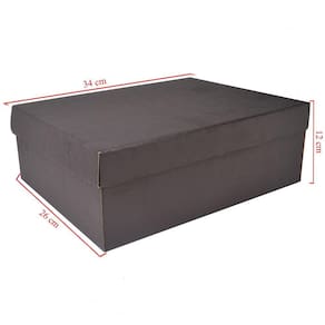 Caixa De Papelão Pacote Com 20 Unidades Embalagens 34cm x 26cm x 12cm